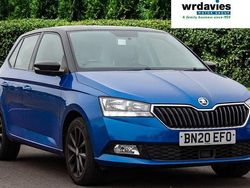 Race blue Used 2020 Skoda Fabia Colour Edition Hatchback | £9,999 (Fair price)