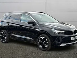 Black Used 2022 Vauxhall Grandland X Elite SUV | £17,639 (Fair price)