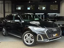 Black Used 2021 Audi Q5 S-Line SUV | £29,995 (Fair price)