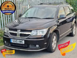 Black Used 2010 Dodge Journey SXT SUV | £2,250