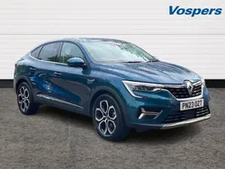 Blue Used 2023 Renault Arkana Techno SUV | £18,750 (Good price)