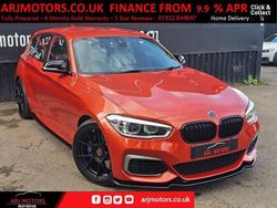 Orange Used 2017 BMW M140 M Sport Hatchback | £20,995 (Fair price)