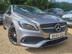 Grey Used 2016 Mercedes A200 AMG Line Premium Hatchback | £11,490 (Fair price)