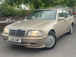 Silver Used 2000 Mercedes C200 Classic Estate | £3,295