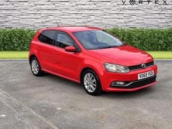 Red Used 2015 VW Polo SE Hatchback | £5,500 (Fair price)