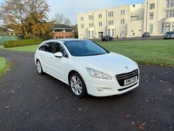 White Used 2012 Peugeot 508 Allure Estate | £3,995 (A bit pricey)