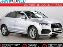 Silver Used 2017 Audi Q3 S-Line SUV | £14,700 (Fair price)