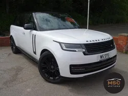 White New 2024 Land Rover Range Rover Autobiography SUV | £169,000