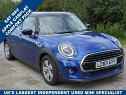 Blue Used 2019 Mini Cooper Classic Hatchback | £14,895 (Good price)