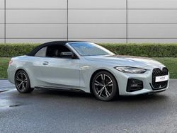 Grey Used 2022 BMW 420 M Sport Cabriolet | £27,945 (Good price)