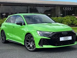 Green New 2025 Audi RS3 Performance Hatchback | £57,999 (Fair price)