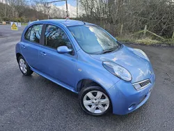 Blue Used 2008 Nissan Micra Acenta+ Hatchback | £1,995 (Fair price)