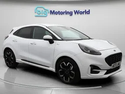 White Used 2023 Ford Puma ST-Line X SUV | £18,500 (Good price)