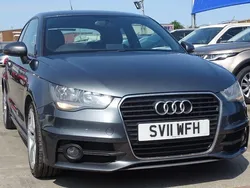 Grey Used 2011 Audi A1 S-Line Hatchback | £3,995 (Fair price)