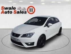 White Used 2016 Seat Ibiza FR Sport Coupe | £6,395 (Fair price)