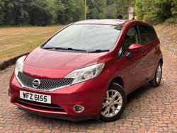 Red Used 2015 Nissan Note Acenta Premium MPV | £4,100 (Fair price)