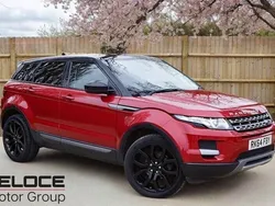Used 2014 Land Rover Range Rover evoque Pure Hatchback | £6,950 (Fair price)
