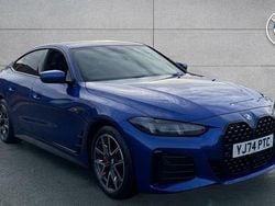 Blue Used 2025 BMW 420 Gran Coupé M Sport Coupe | £37,990 (Fair price)