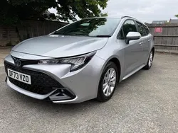 Silver Used 2023 Toyota Corolla Estate | £20,500 (Good price)