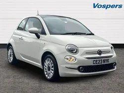 White Used 2023 Fiat 500 Hatchback | £13,390 (Expensive)