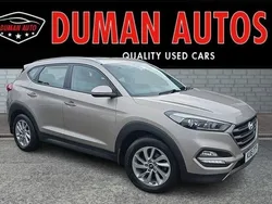 Beige Used 2016 Hyundai Tucson SE SUV | £9,495 (Good price)