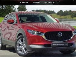 Red Used 2024 Mazda CX-30 Takumi-Line SUV | £25,495 (Fair price)