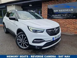 White Used 2021 Vauxhall Grandland X Ultimate SUV | £12,990