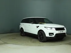 White Used 2014 Land Rover Range Rover Sport Autobiography Dynamic SUV | £13,999 (Fair price)