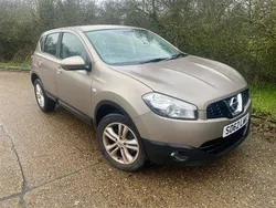 Beige Used 2012 Nissan Qashqai Acenta SUV | £2,195 (Fair price)