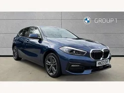 Blue Used 2022 BMW 118 Sport Line Hatchback | £19,094 (Fair price)