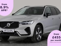 Silver Used 2022 Volvo XC60 Plus SUV | £29,892 (Fair price)