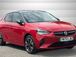 Red Used 2020 Vauxhall Corsa-e Elite Hatchback | £10,802 (Fair price)