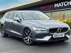 Grey Used 2020 Volvo V60 Momentum Estate | £20,500 (Good price)