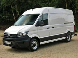 White Used 2021 VW Crafter Trendline Van | £15,995 (Super price)