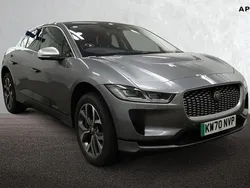 Grey Used 2020 Jaguar I-Pace SUV | £21,500 (Fair price)