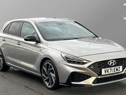 Silver Used 2021 Hyundai i30 N Line Hatchback | £15,295 (Fair price)
