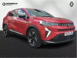 Red Used 2024 Renault Symbioz Techno SUV | £24,222