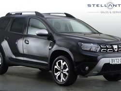 Black Used 2022 Dacia Duster Prestige SUV | £13,298 (Fair price)