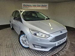 Silver Used 2015 Ford Focus Titanium X Hatchback | £6,500 (Fair price)