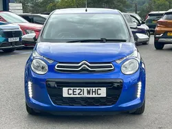Blue Used 2021 Citroën C1 Shine Hatchback | £9,990 (Fair price)