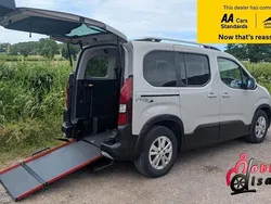 Beige Used 2019 Peugeot Rifter Allure MPV | £11,950 (Good price)