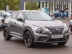 Gun metallic grey Used 2024 Nissan Juke Tekna SUV | £20,999 (A bit pricey)