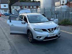 Silver Used 2015 Nissan X-Trail N-TEC SUV | £5,000 (Good price)