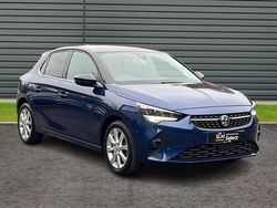 Blue Used 2020 Vauxhall Corsa Elite Hatchback | £14,293 (A bit pricey)
