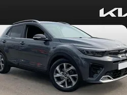Grey Used 2022 Kia Stonic 4 SUV | £13,051 (Fair price)