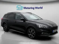 Used 2020 Ford Focus Active X | £13,100 (Good price)