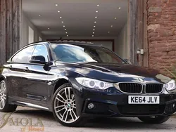 Black Used 2015 BMW 430 M Sport Coupe | £12,990 (Fair price)