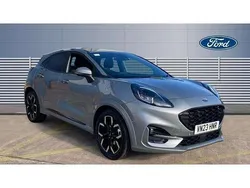 Silver Used 2023 Ford Puma Gen-E ST-Line X SUV | £16,547