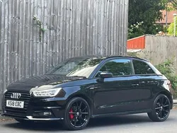 Black Used 2018 Audi A1 Black Edition Hatchback | £10,895