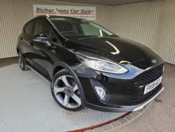 Black Used 2019 Ford Fiesta Active X Hatchback | £9,700 (Fair price)
